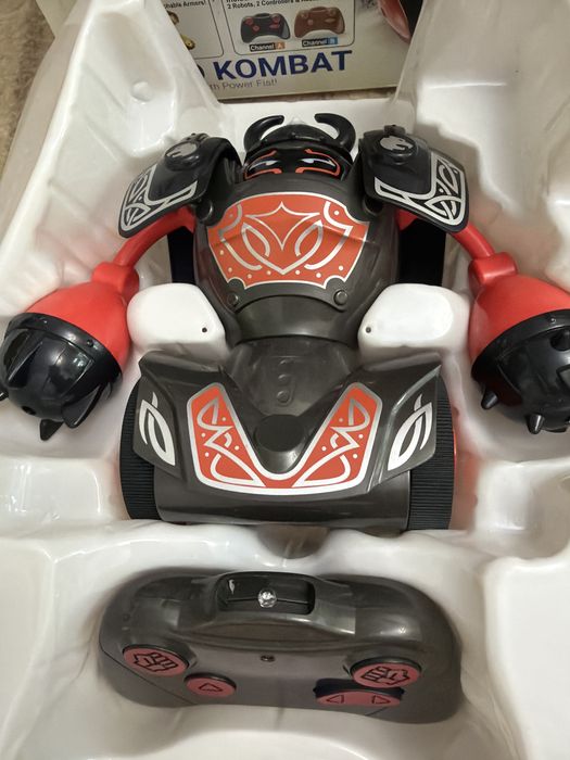Набор боевых роботов Silverlit Robo Kombat Vikings