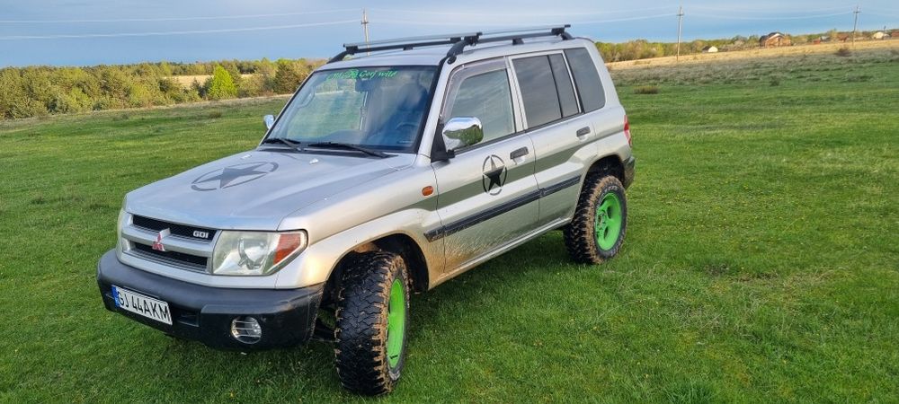 MITSUBISHI Pajero Pinin 2001 — imagine 2