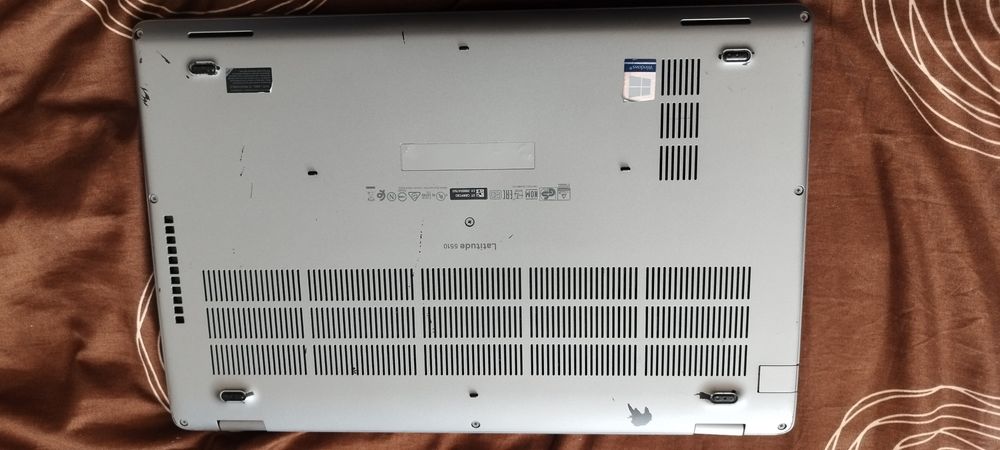 Dell Latitude 5510 8GB RAM 256GB SSD Windows 11 Pro