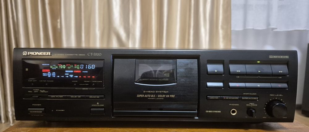 Deck Pioneer CT S520