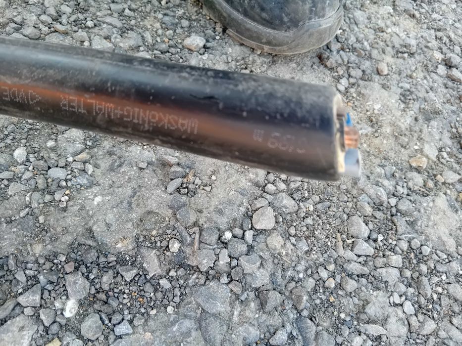 Силов меден кабел NYY -J 5×25mm2