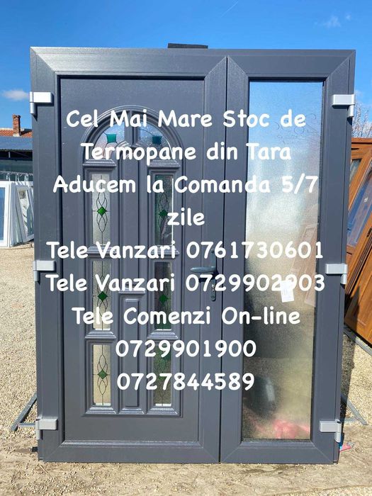 usi gri antracit noi pret 2500 lei