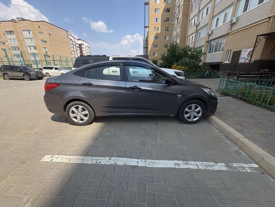 Хендай акцент 1,6 автомат