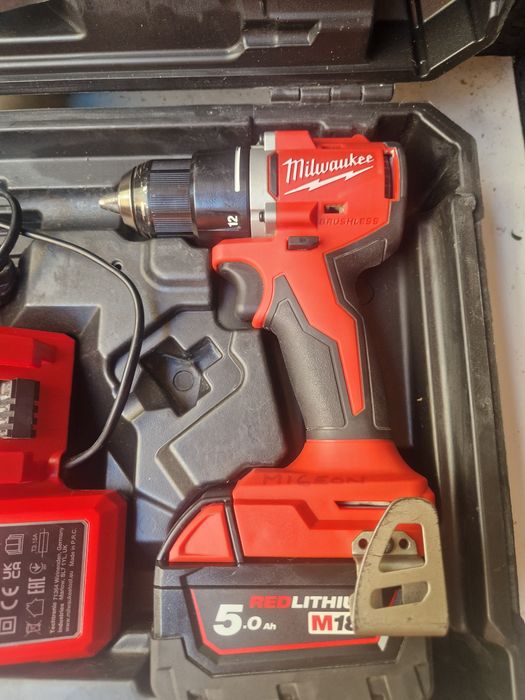 Autofiletanta Milwaukee M18 BLDDRC brushless