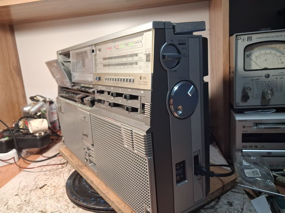 Кассетная магнитола SHARP GF-808J