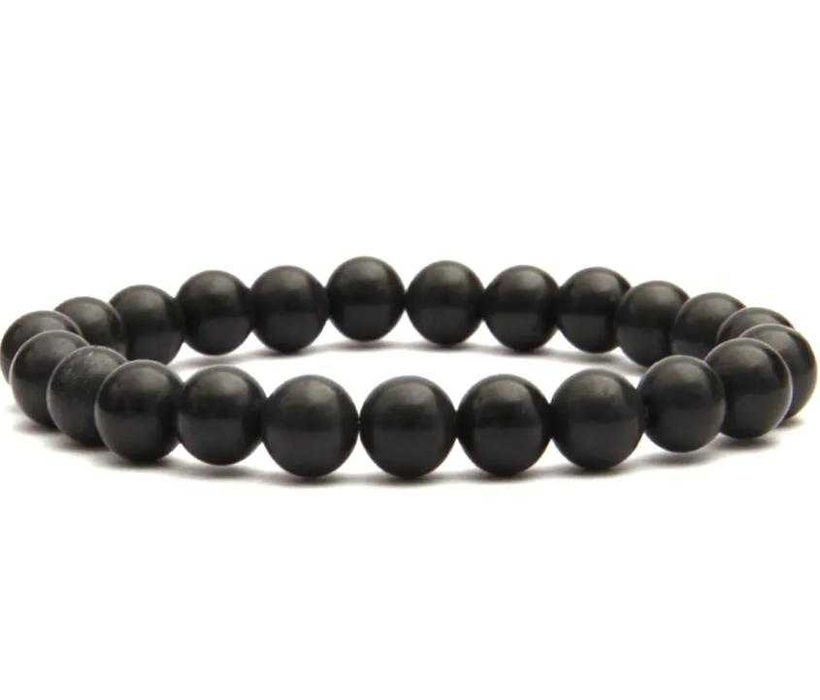 EMP EMF ЕМП Защитна Гривна от Шунгит Разсейва Електромагнитните Вълни