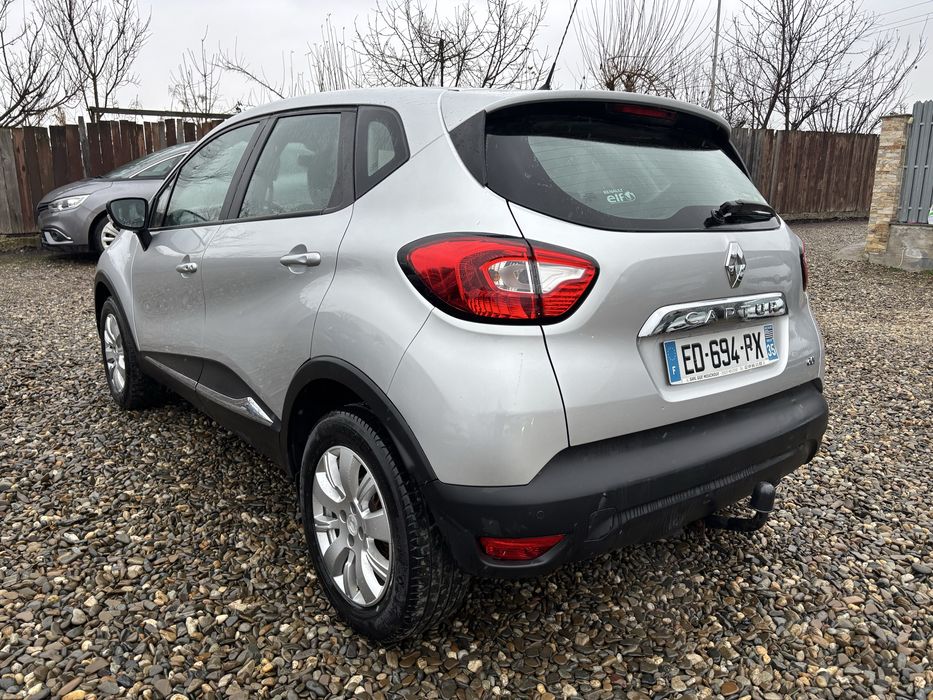 Renault CAPTUR 2016 Garantie