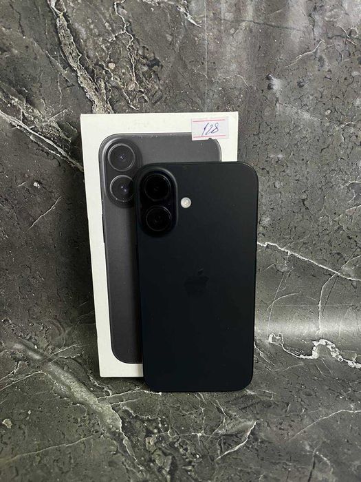 Apple iPhone 16  128 гб (Жалагаш) лот 983820