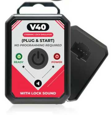 Simulator Clixe VOLVO ESL  blocator de volan V40 S40 S60 S80 XC60 XC70