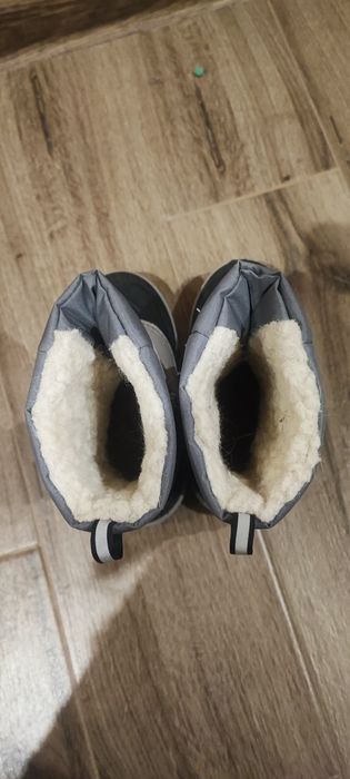 ДЕТСКИ БОТУШИ / АПРЕСКИ  DEMAR, подплата от естествена вълна, 24-25