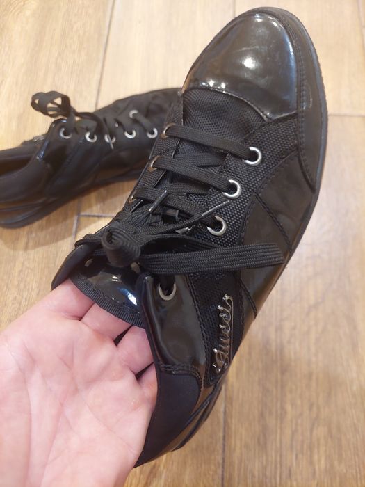 Мъжки спортно елегантни обувки/кецове Gucci