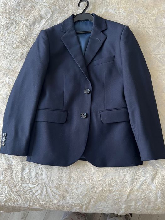 Детский пиджак темно-синиф