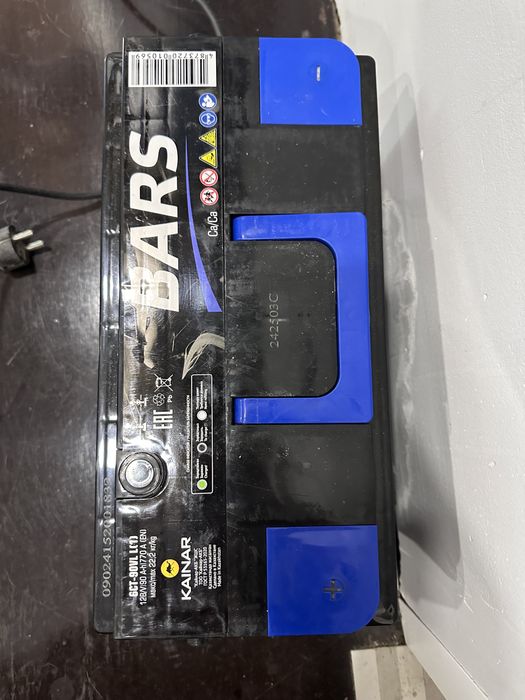 Новый аккумолятор барс 90