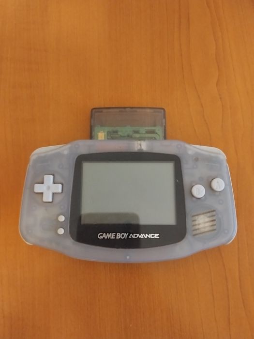Gameboy advance ( original+ joc Rayman si husa )