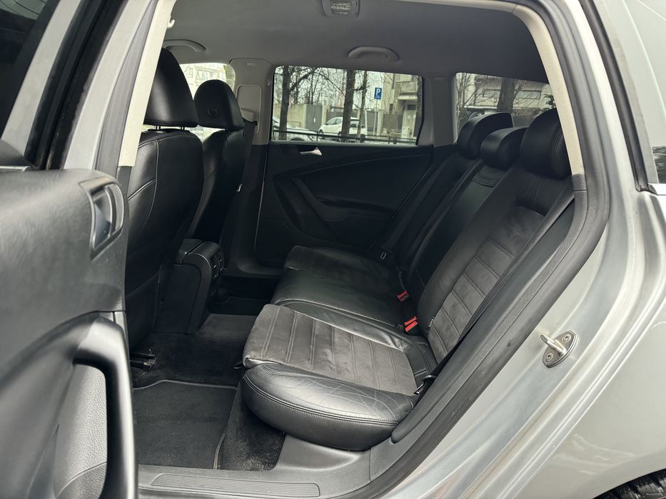 Volkswagen Passat High-Line 2.0 TDI Automat DSG 2010 Euro 5 Navi Piele