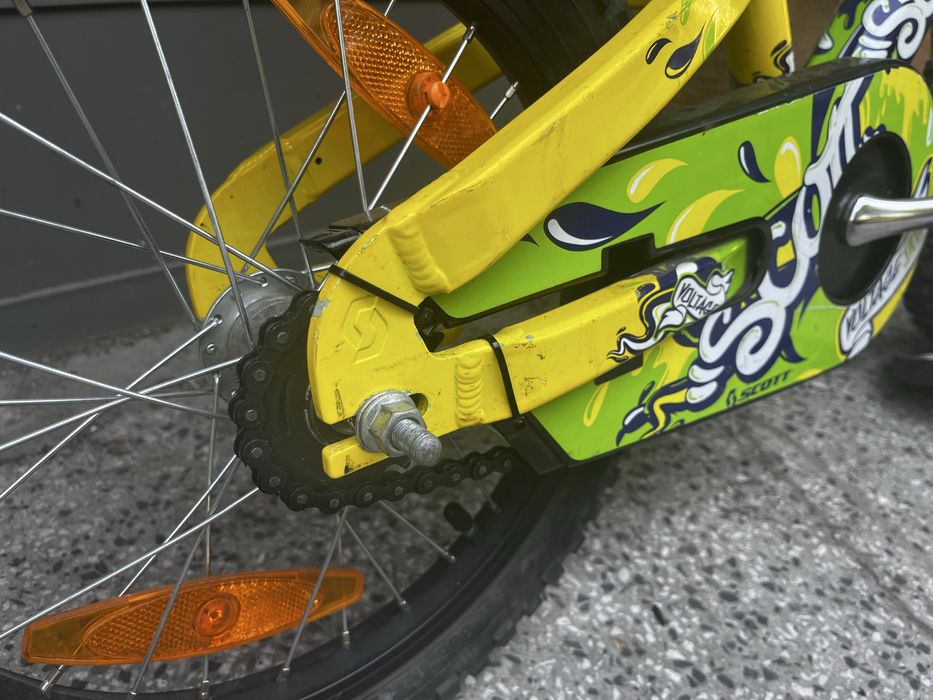 Детски велосипед scott voltage 16