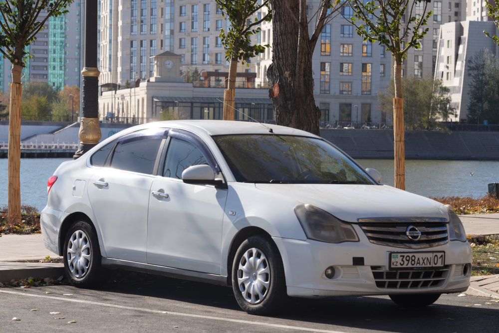 Nissan Almera 2014 года
