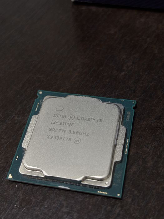 I3-9100F  LGA1151  3.6 GHZ