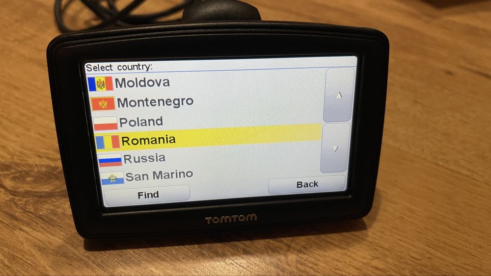 Navigatie GPS TomTom XL Canada Actualizare Gratuita Viata Full Europa