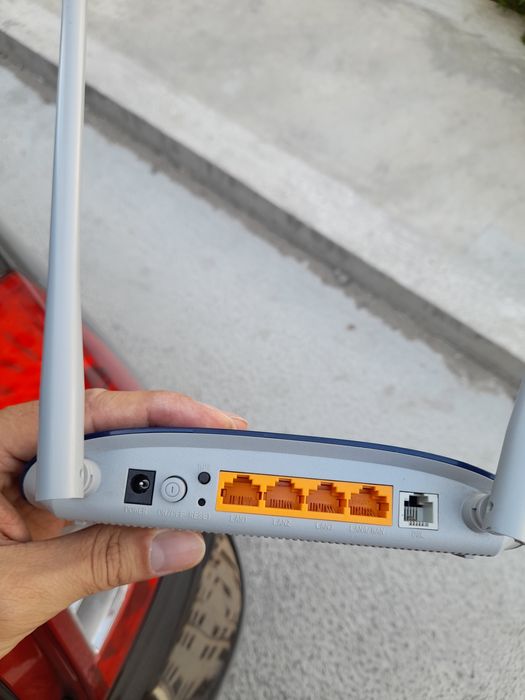 Tp link Vdsl modem router