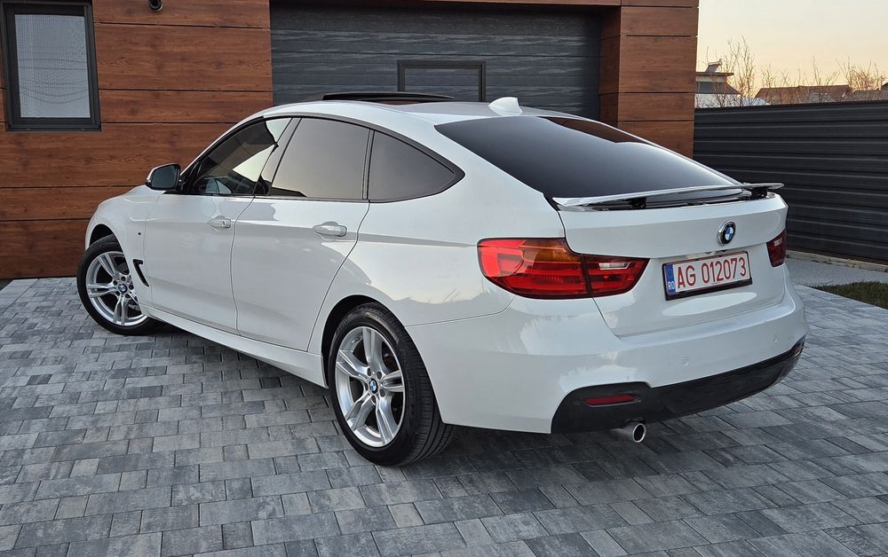 BMW F34 / Seria 3 GT / M Paket  / Panoramic  / Euro  6