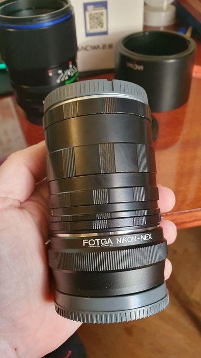 Obiectiv Laowa 105mm f2 STF (optica superba) pt Nikon F plus cadouri