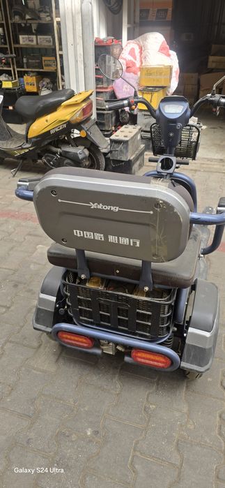 Электротрицикл мощный