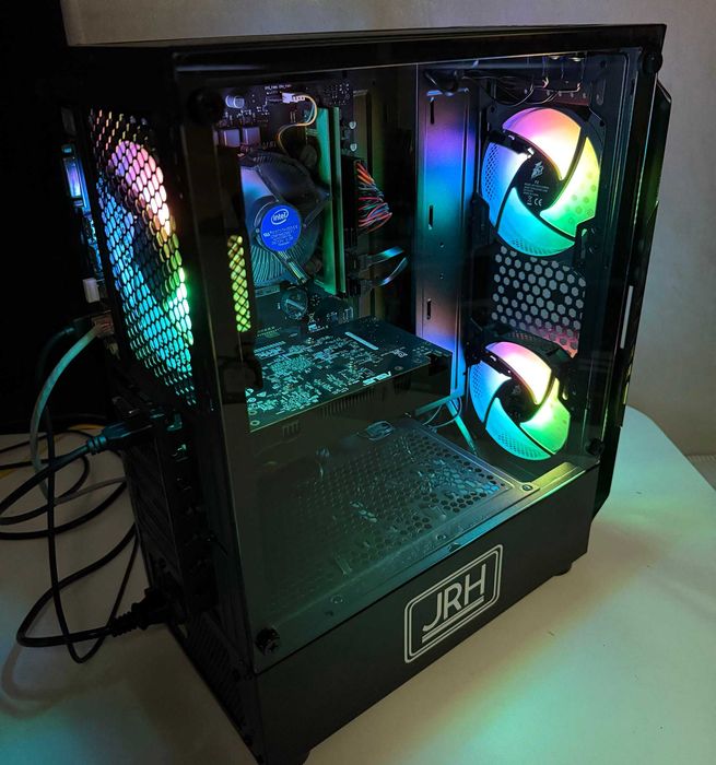 OFERTA PC Gaming i5 6600 GTX 1050Ti cu 16gb Ram Cs2 Fortnite Fivem