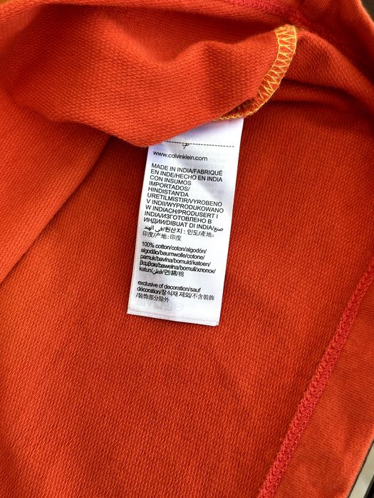 Дамска oversized тениска Calvin Klein - размер S, КАТО НОВА