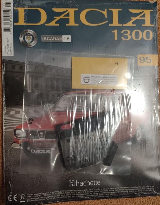 Macheta construibilă Dacia 1300