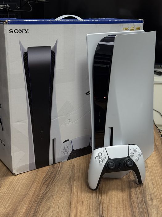 Play Station 5 Fat + игры