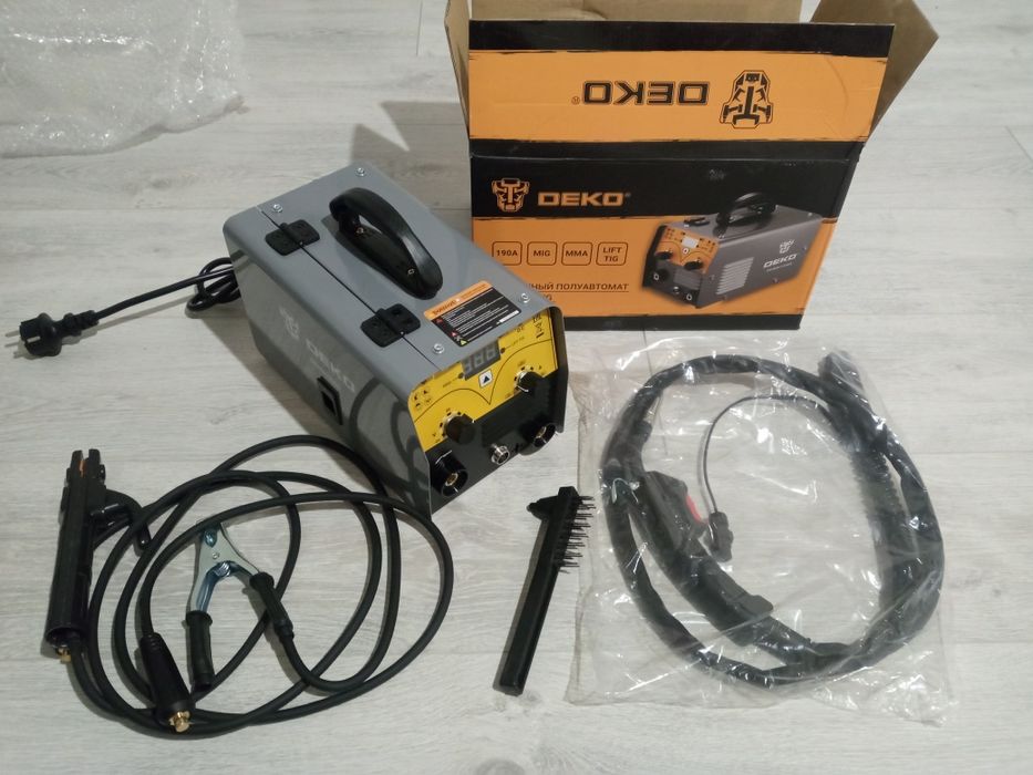 Сварочный полуавтомат