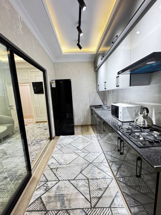 Аренда квартиры 2х ком Юнусабад 13-квартал Новостройка