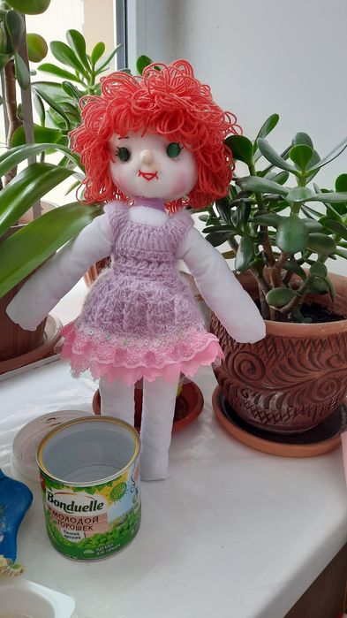 Куклы ручной работы