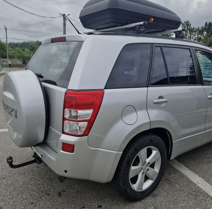 Suzuki Grand Vitara 2010 benzina + GPL