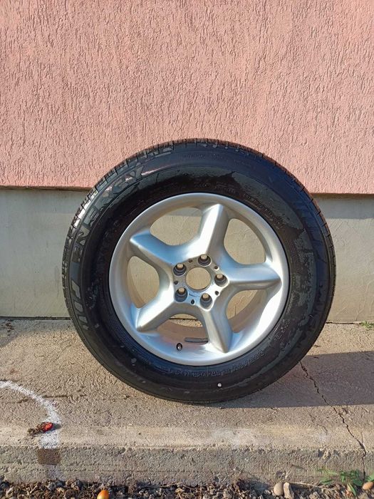 Anvelope + jante aliaj