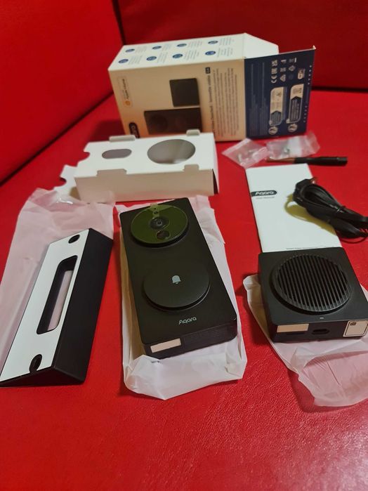 АQАRА Dооrbеll G4 - Cмapт звънец c ĸaмepa