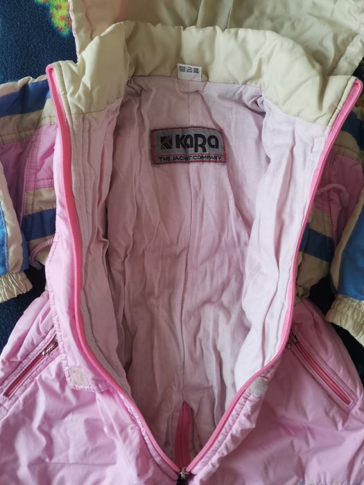 Космонавти-зимни грейки гащеризони за момиченце