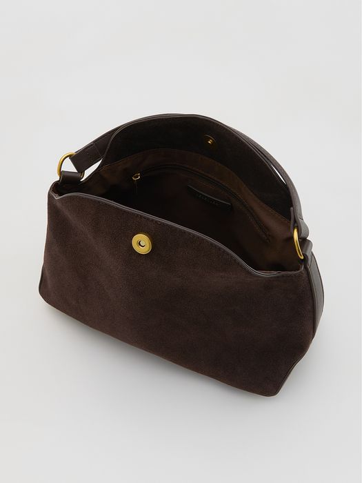 Reserved дамска чанта велур