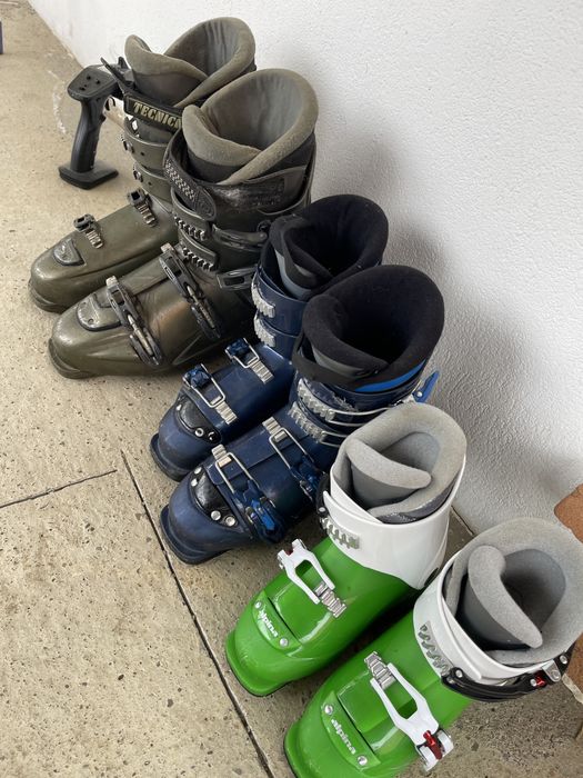 ski clăpari cască schi okelari echipament ski