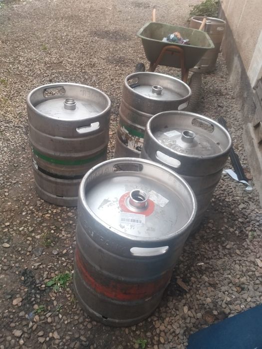 Butoaie inox pt țuică vin 250 lei