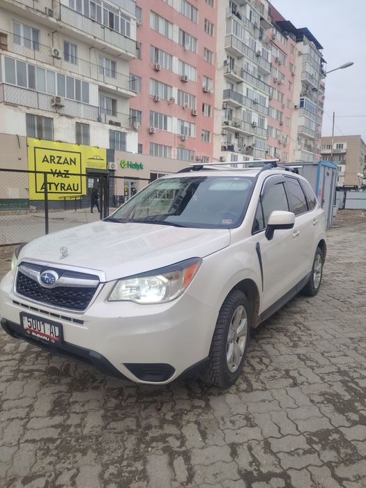 Субару форестер 2014