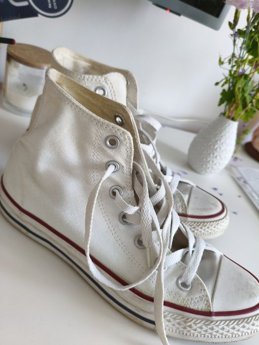Високи кецове converse
