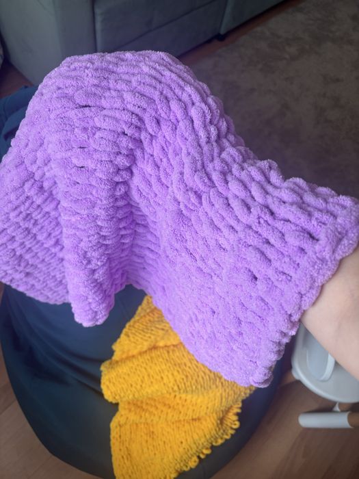 Пледы ручной работы