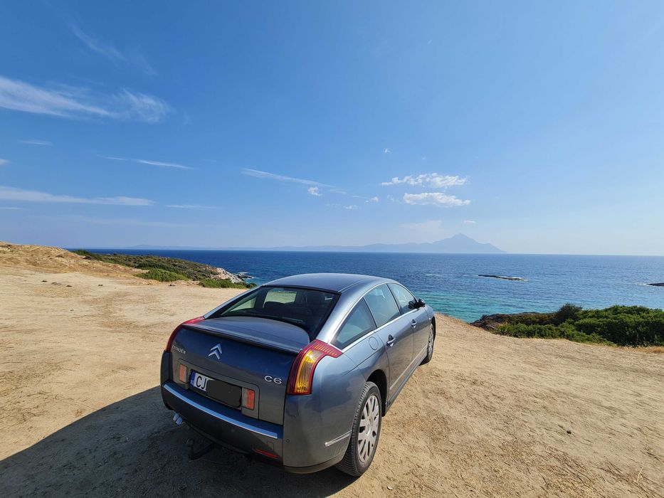 Citroen C6 2.2 HDI, 170 cp, manual 6+1 trepte