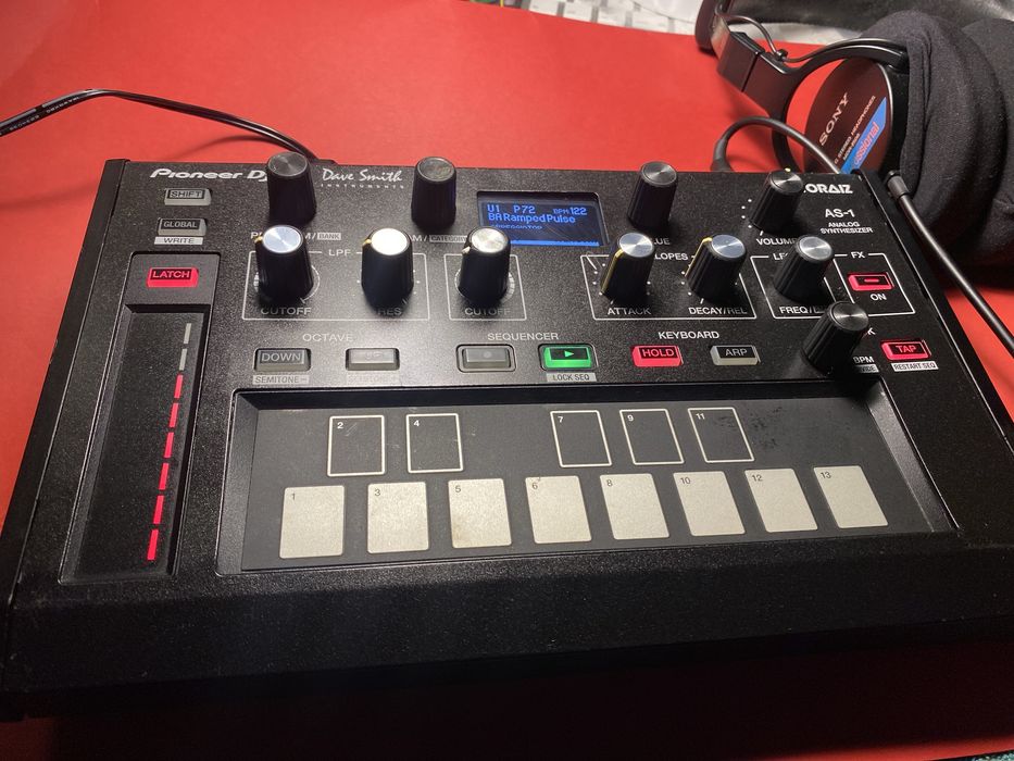 Sintetizator analogic AS-1 by Dave Smith Pioneer Toriaz