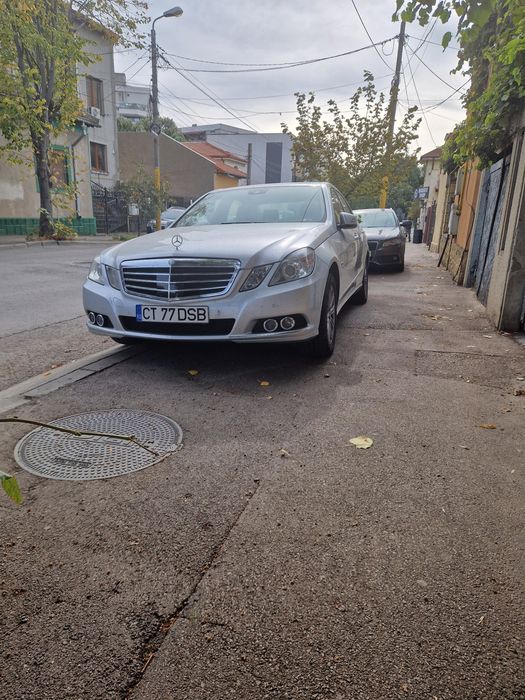 MERCEDES-BENZ E-Class 2009 — imagine 1