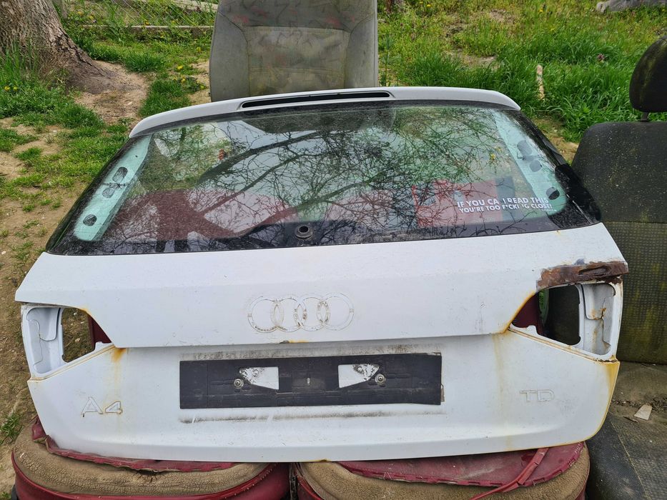 Заден капак Audi A4 B8