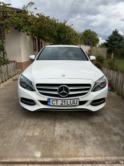 Mercedes w205 c180, 1.6 benzina. 2015