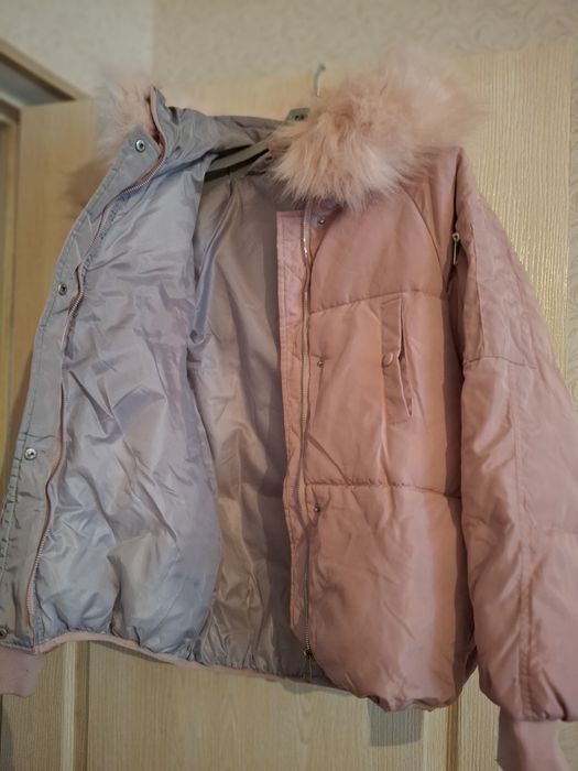 Подростковая дубленка и куртки для,девочек